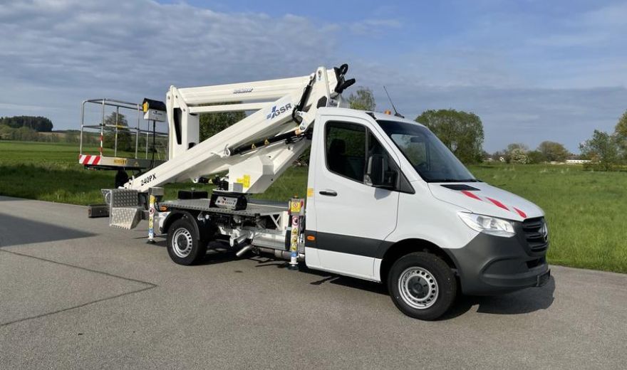 GSR B240PX Mercedes Benz Sprinter